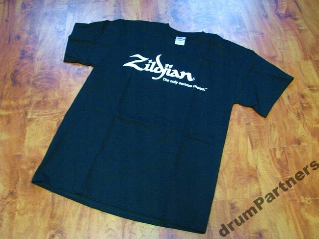 WYPRZEDAŻ! Zildjian Black Classic XL - T-shirt dP
