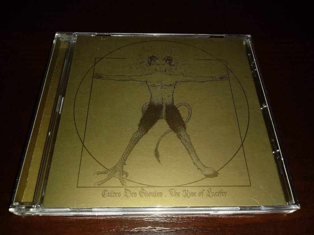 CULTES DES GHOULES - THE RISE OF LUCIFER