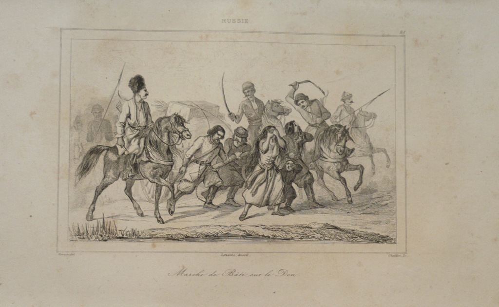 kozacy dońscy, oryg. 1839