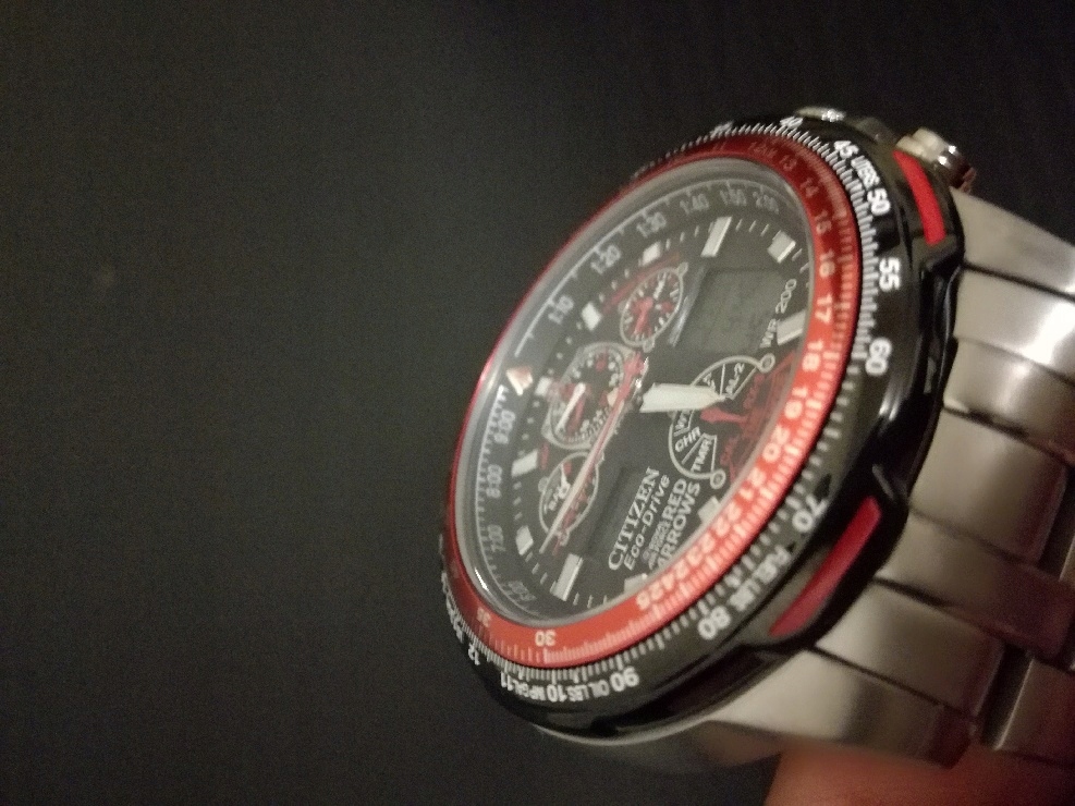 citizen promaster red arrows