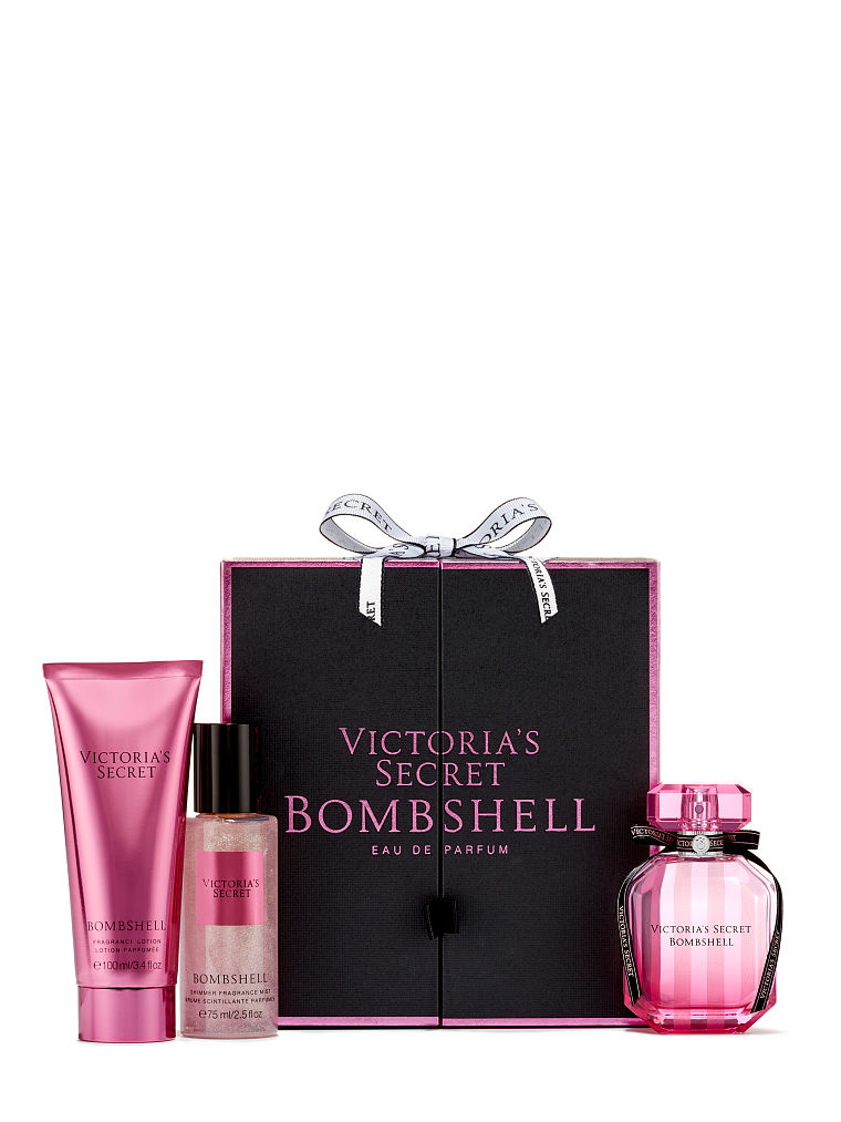 VICTORIA'S SECRET Bombshell Signature Gift ZESTAW