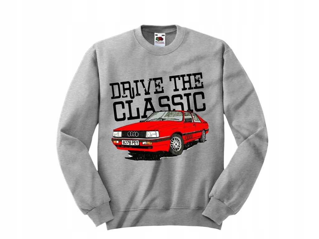 BLUZA AUDI DRIVE THE CLASSIC NA PREZENT