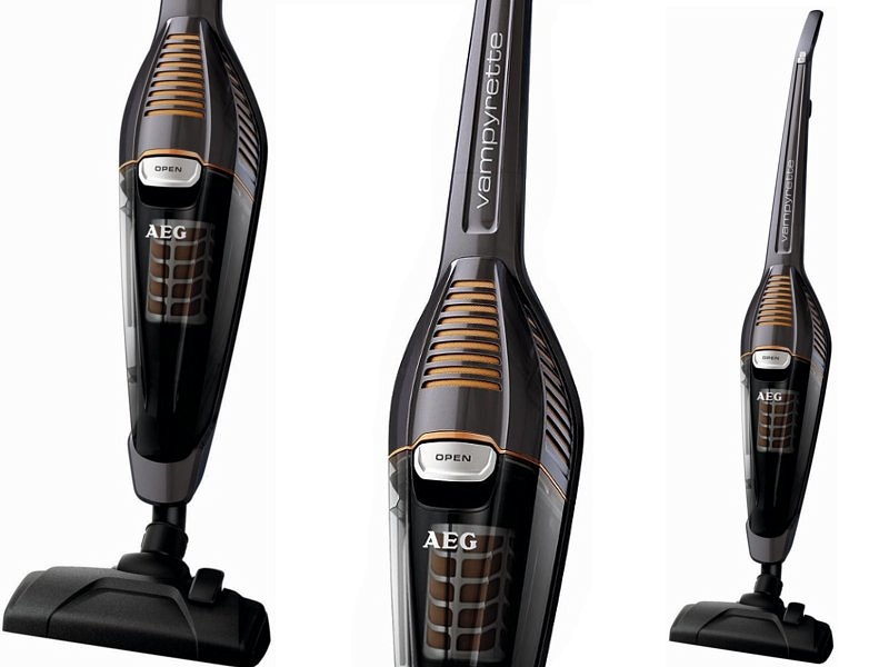 Odkurzacz bezworkowy AEG-Electrolux AVBL300 HEPA