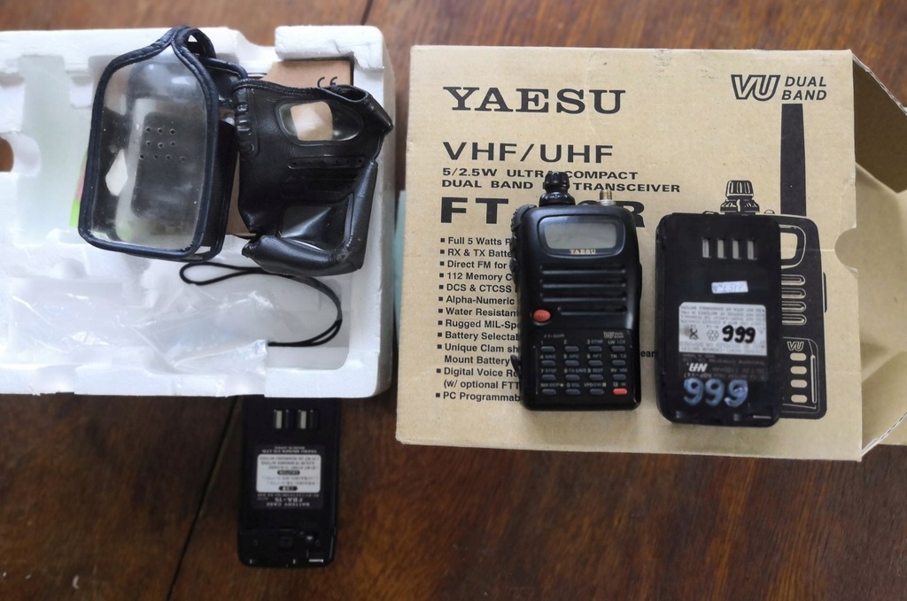 YAESU FT50R VHF/UHF z akcesoriami 7652313552 oficjalne archiwum