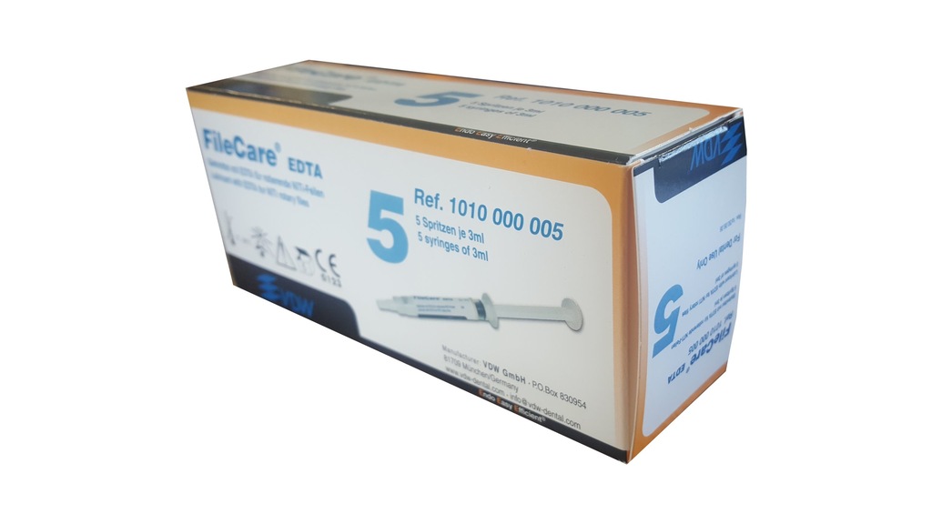VDW FILE CARE EDTA 3ML
