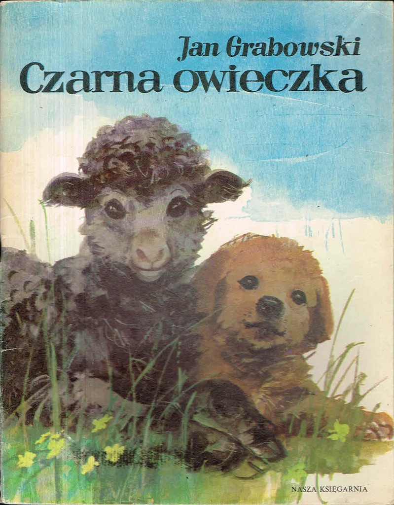 Czarna Owieczka Co Było Przysmakiem Metki = Jan GRABOWSKI - Czarna owieczka [1982 wyd. 4] = - 7418247789