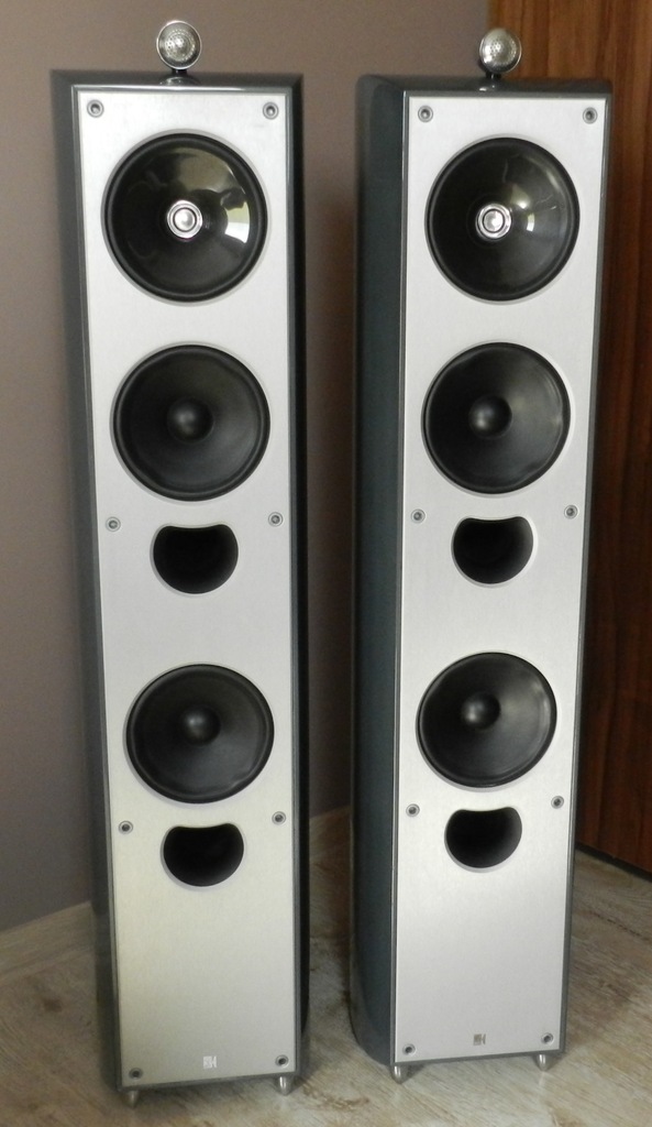 Kolumny GŁOŚNIKI KEF XQ FIVE XQ 5 + kolce granit