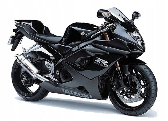 Suzuki GSX-R 1000 2005 K5 czarny NAKLEJKI KOMPLET
