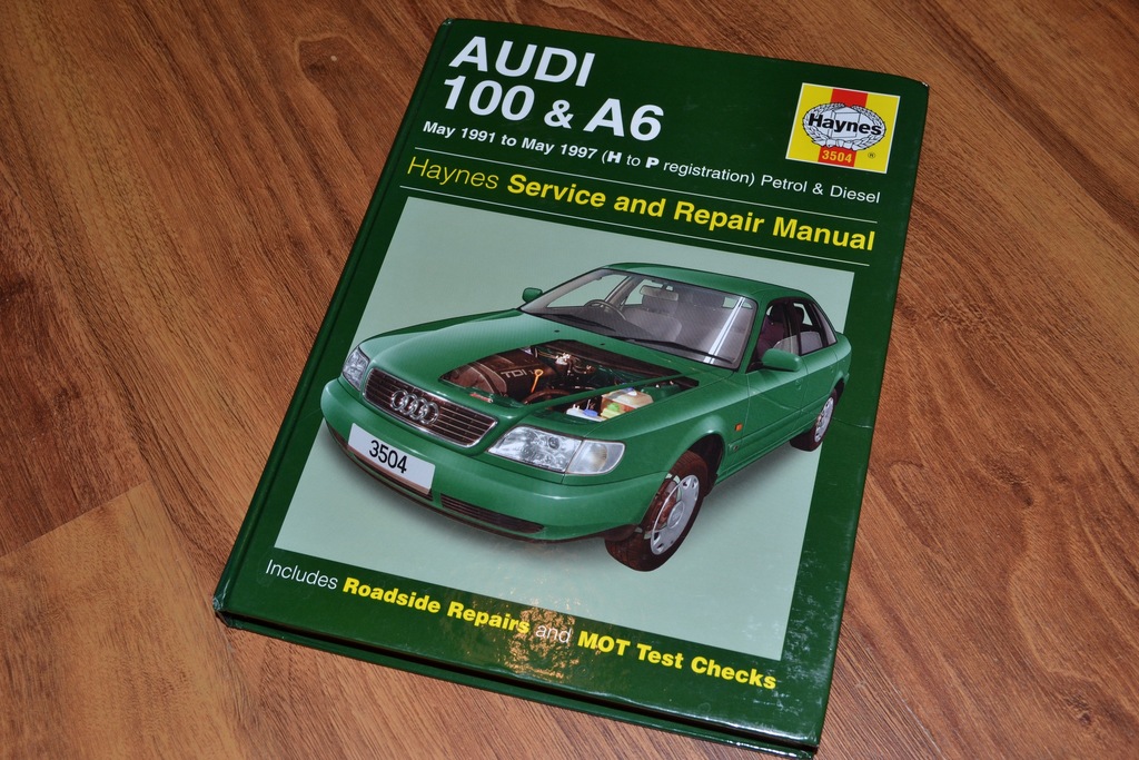 Instrukcja napraw Haynes Audi 100 & A6 91-97