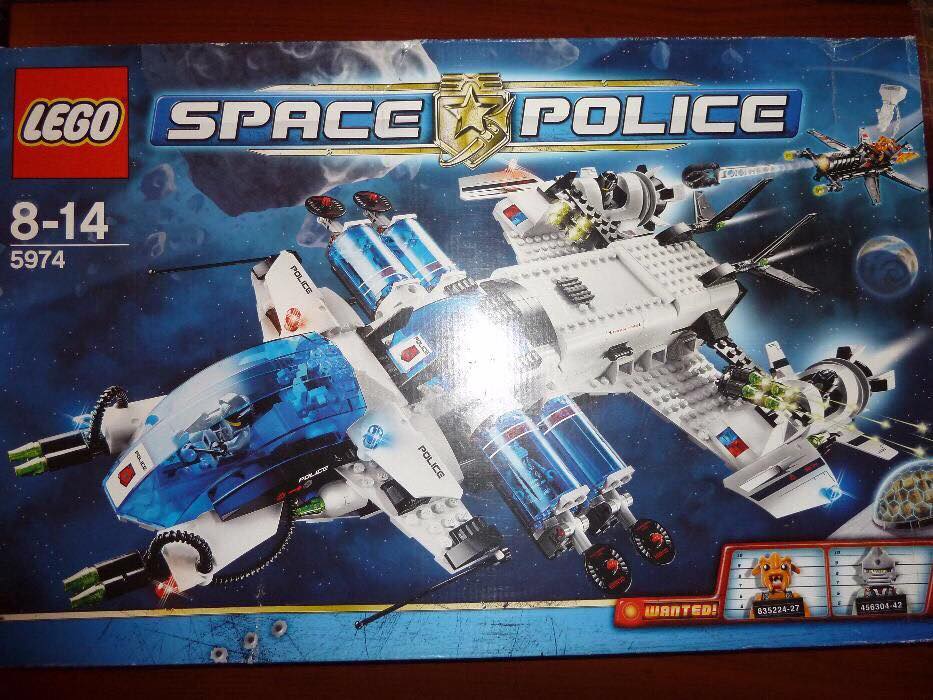 LEGO Space Police 5974 Galactic Enforcer UNIKAT!