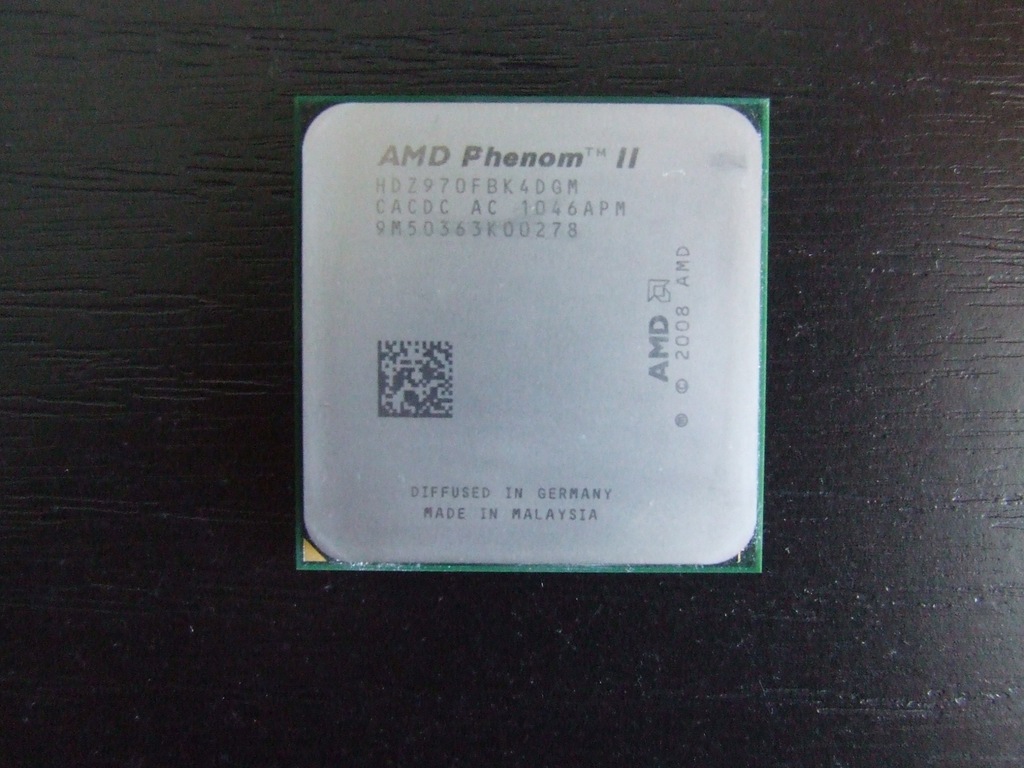 Как разогнать процессор amd phenom ii x4 970