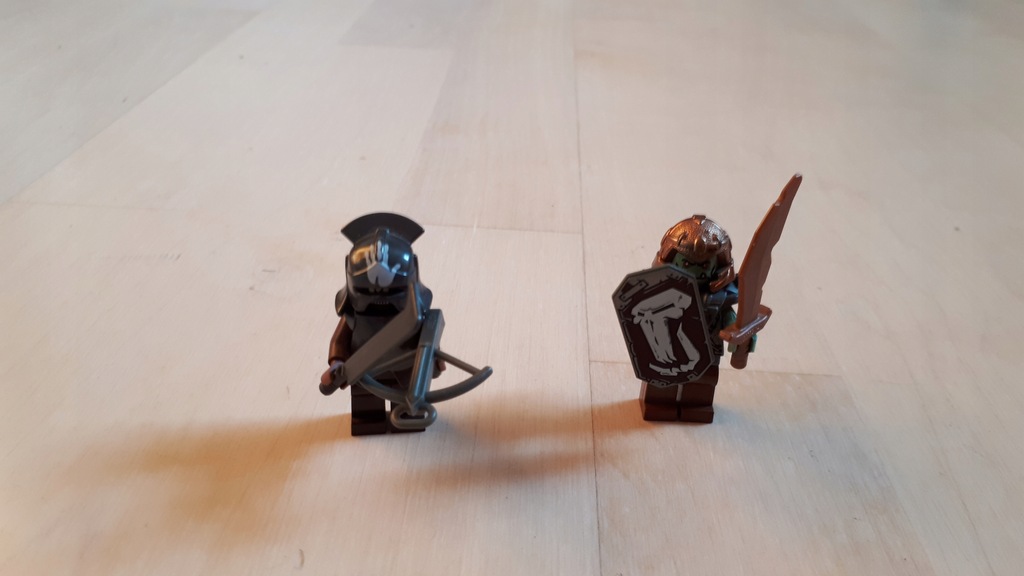 LEGO Hobbit/LOTR figurki orków Uruk-hai