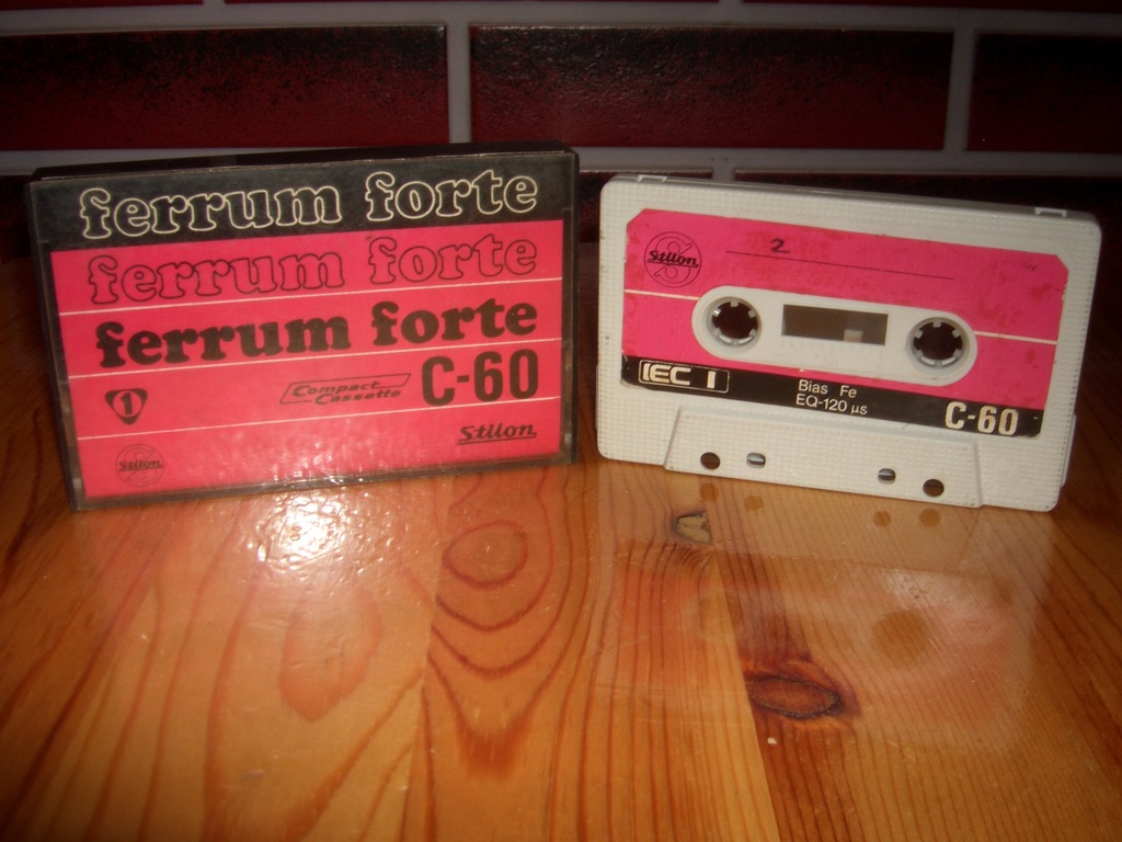  KASETA FERRUM FORTE C-60  CHEMITEX STILON GORZÓW 