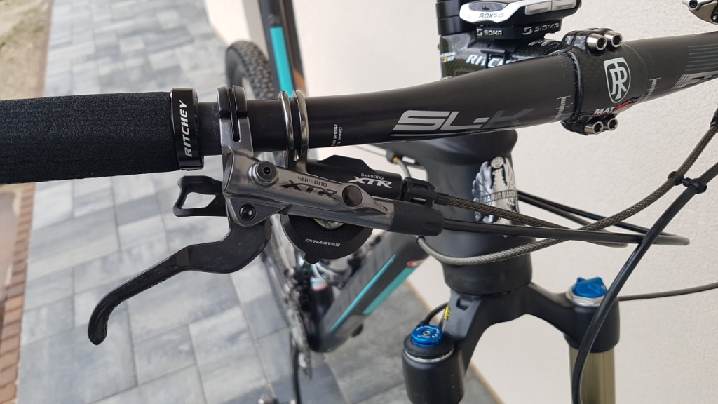 bicicletta mountain bike 29 dual bianchi
