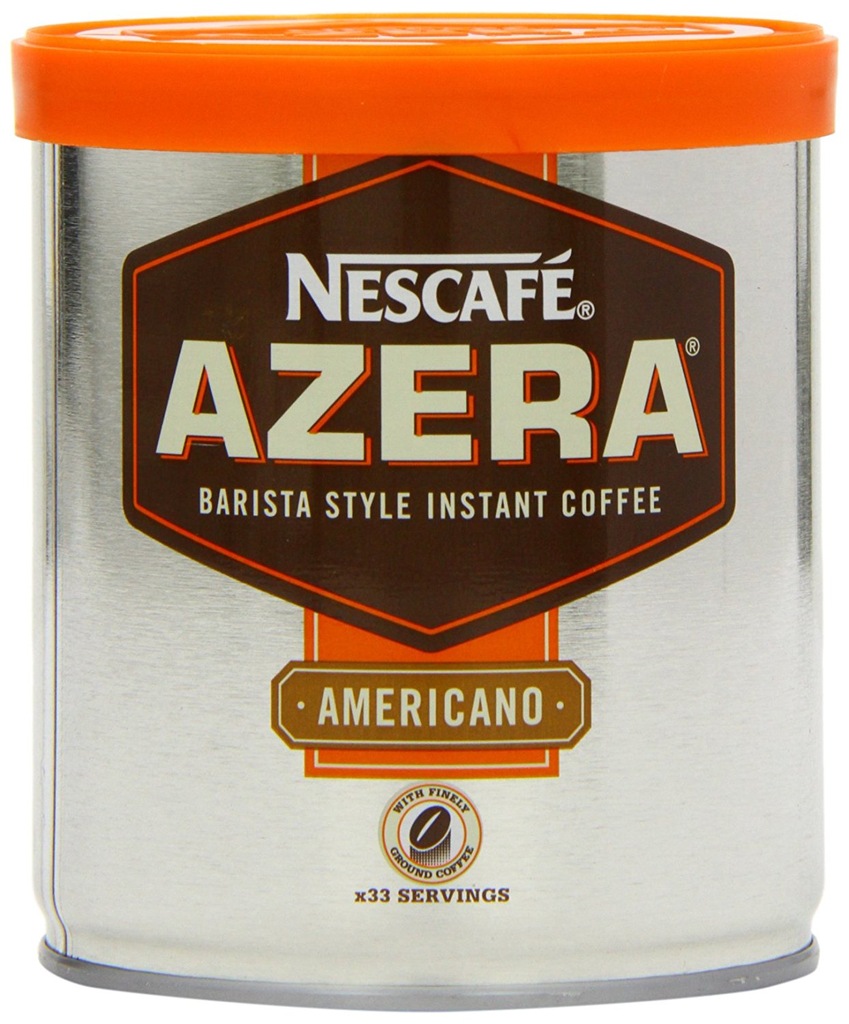 Nescafe Azera Americano Kawa Instant 60g UK