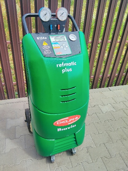 Klimatyzacja Delphi Dravio