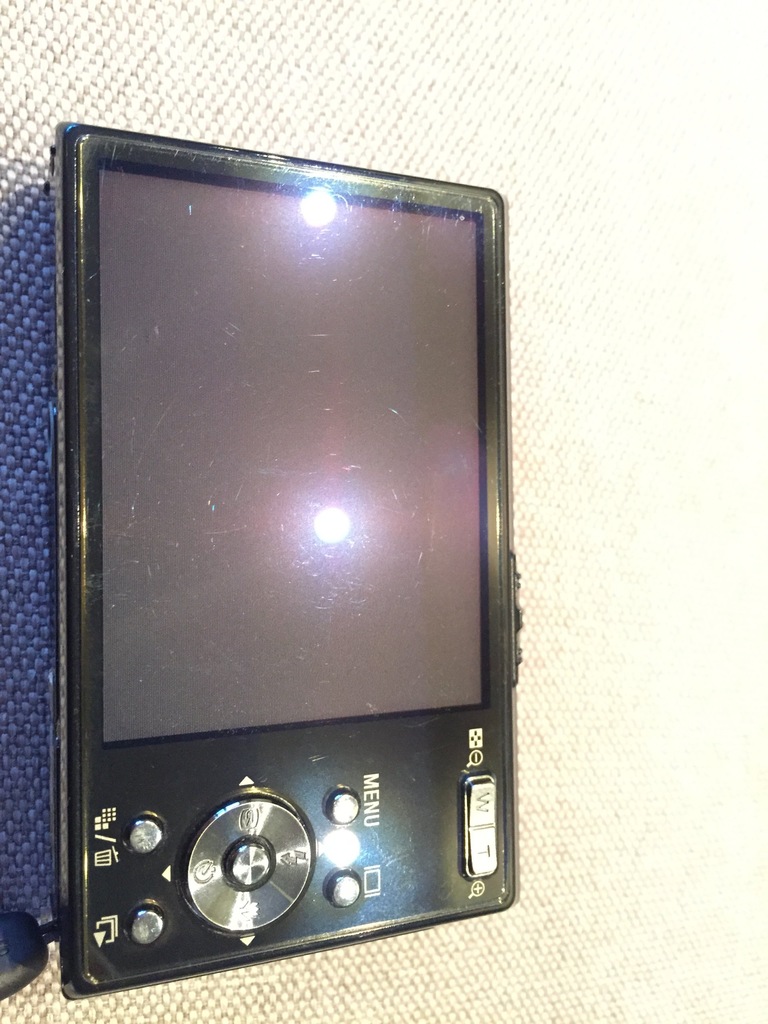 Sony Cyber Shot DSC T30 aparat kompaktowy