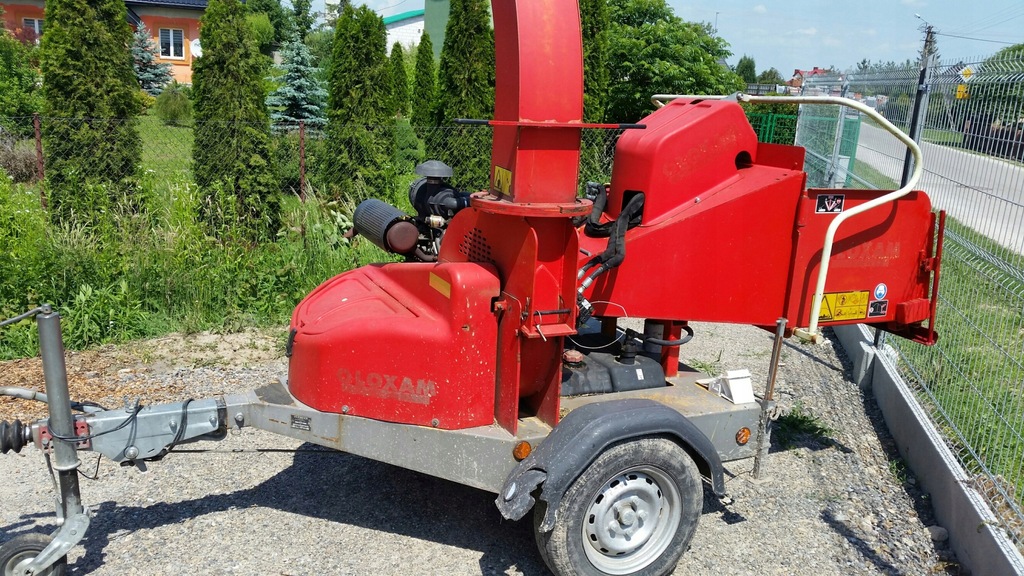 Rębak spalinowy Vermeer BC600XL 2011r do 15cm 27KM