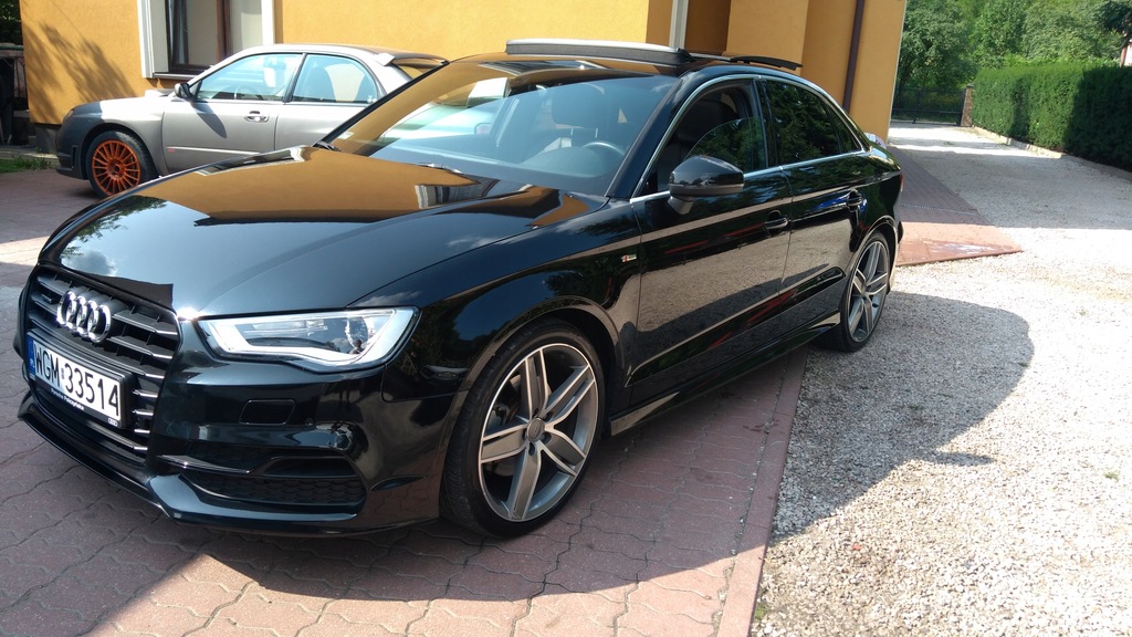 Audi A3 S3 8V Sedan 2.0 TFSI Quattro S-line W-wa ...