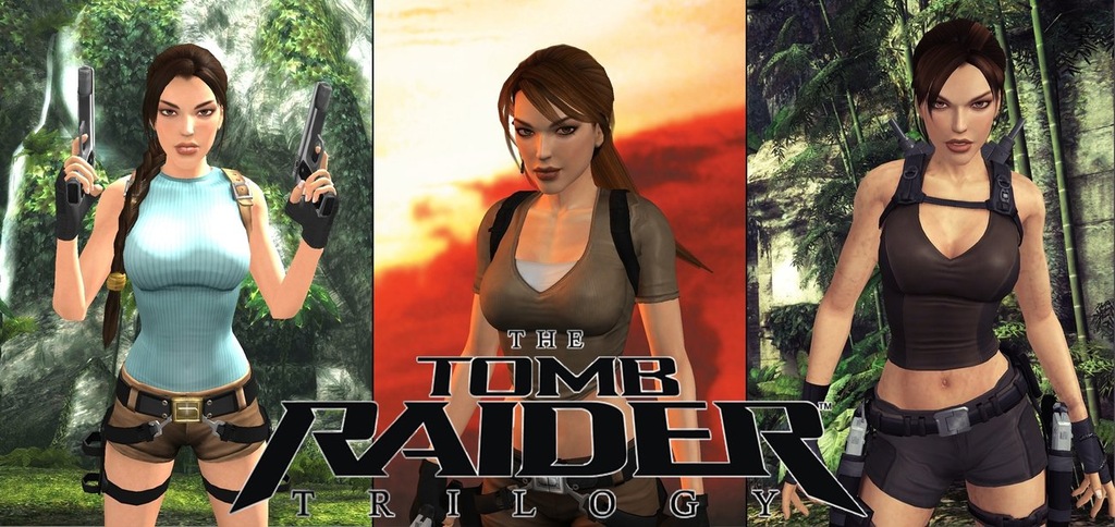 TOMB RAIDER TRILOGY HD PS3 - SKLEP - 6924184383 - oficjalne archiwum ...