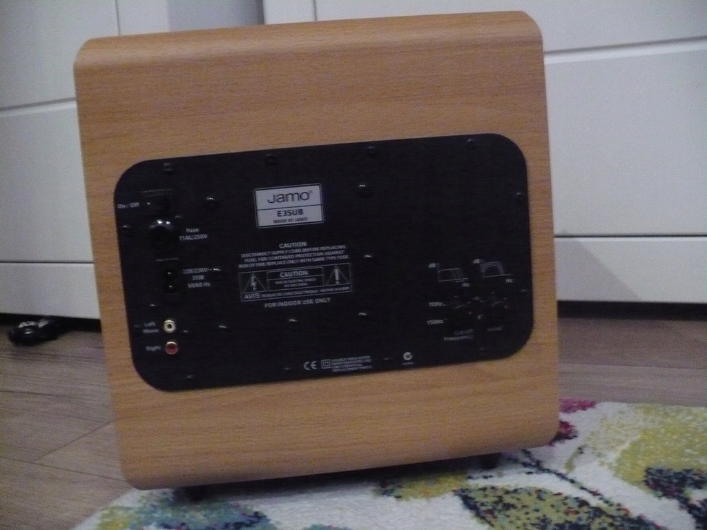 Subwoofer JAMO E3SUB aktywny 7767442543 oficjalne archiwum Allegro