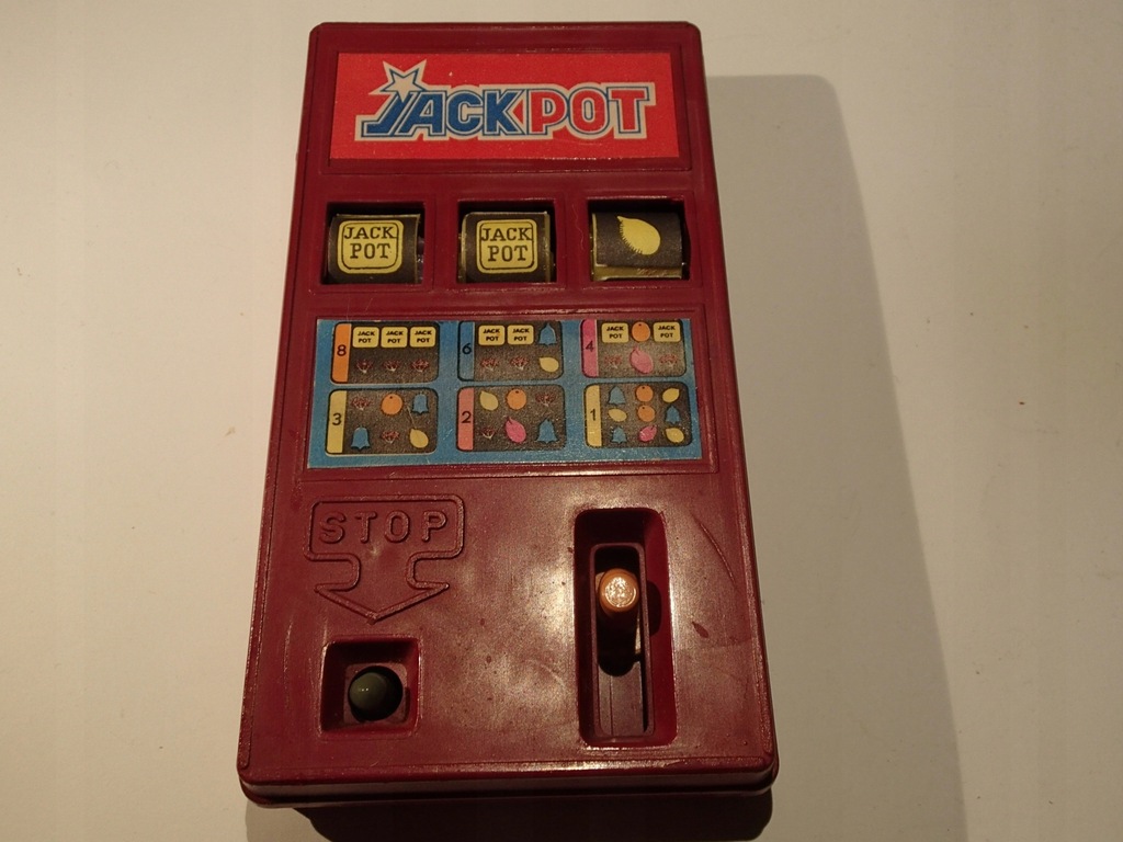 GRA ZRĘCZNOŚCIOWA JACK POT PRL