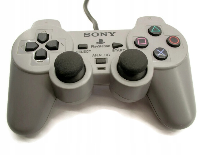 Oryginalny pad PS1 SCPH-1200 ZADBANY Playstation