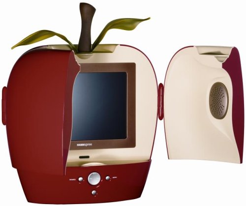 TV HANNSPREE 10" JABŁKO unikat telewizor TV