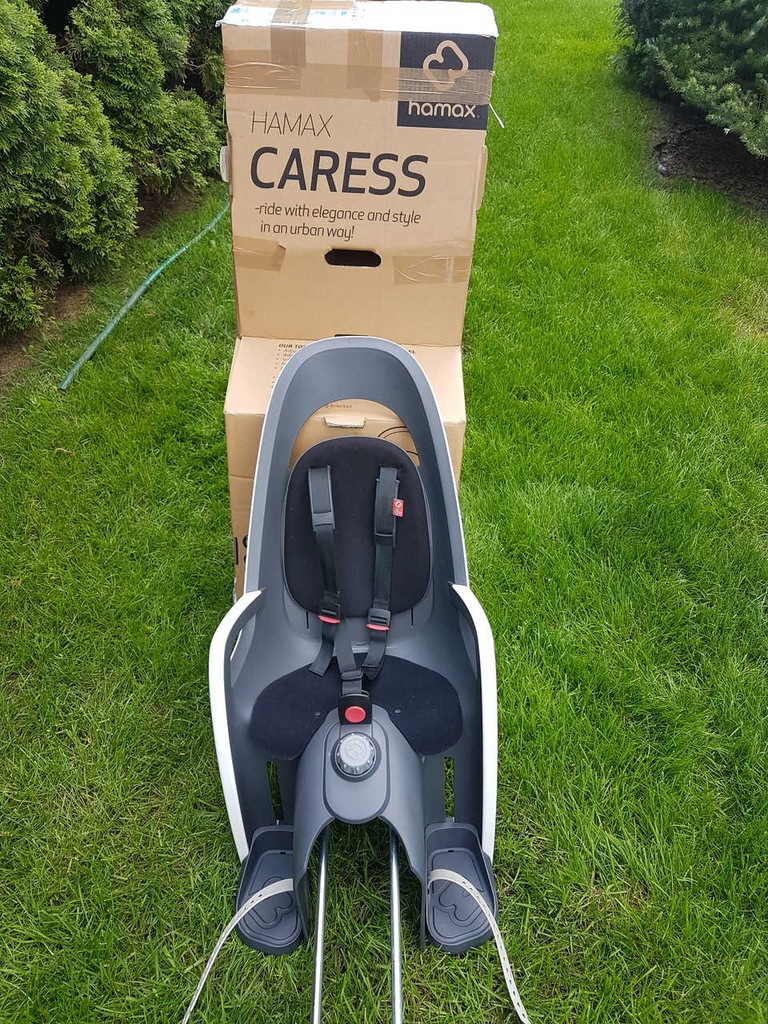 FOTELIK ROWEROWY HAMAX CARESS NOWY MODEL. NOWY !!