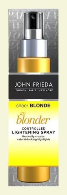 John Frieda Sheer Blonde Go Blonder Controlled Lig