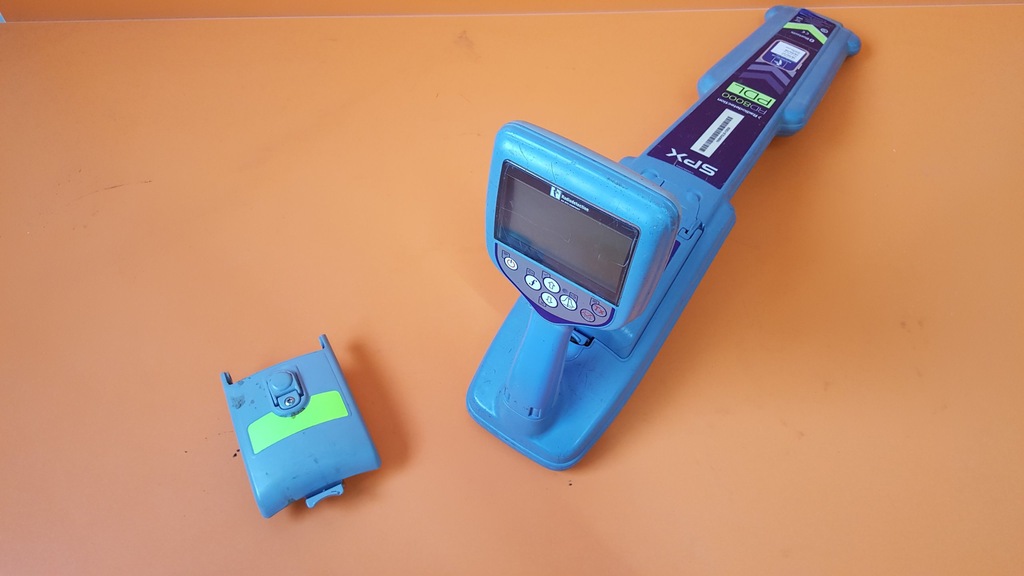 LOKALIZATOR KABLI I RUR  RADIODETECTION RD8000 PDL