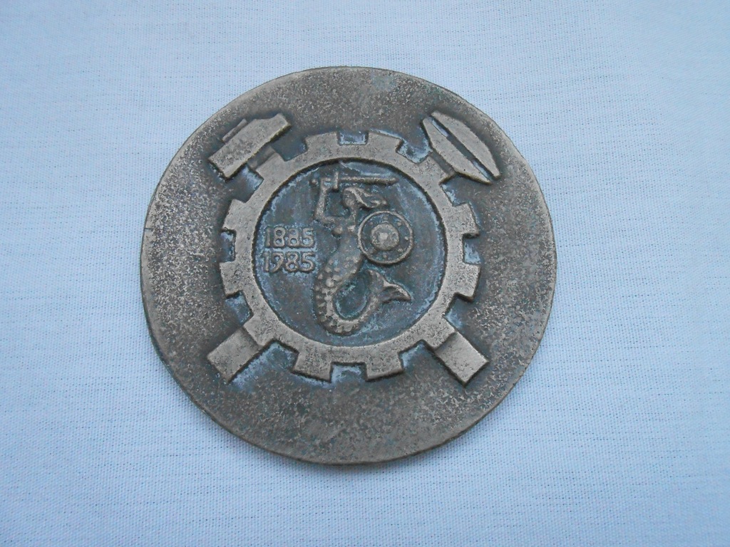 MEDAL SZKOŁA MECHANICZNA KONARSKI WARSZAWA 100 LAT