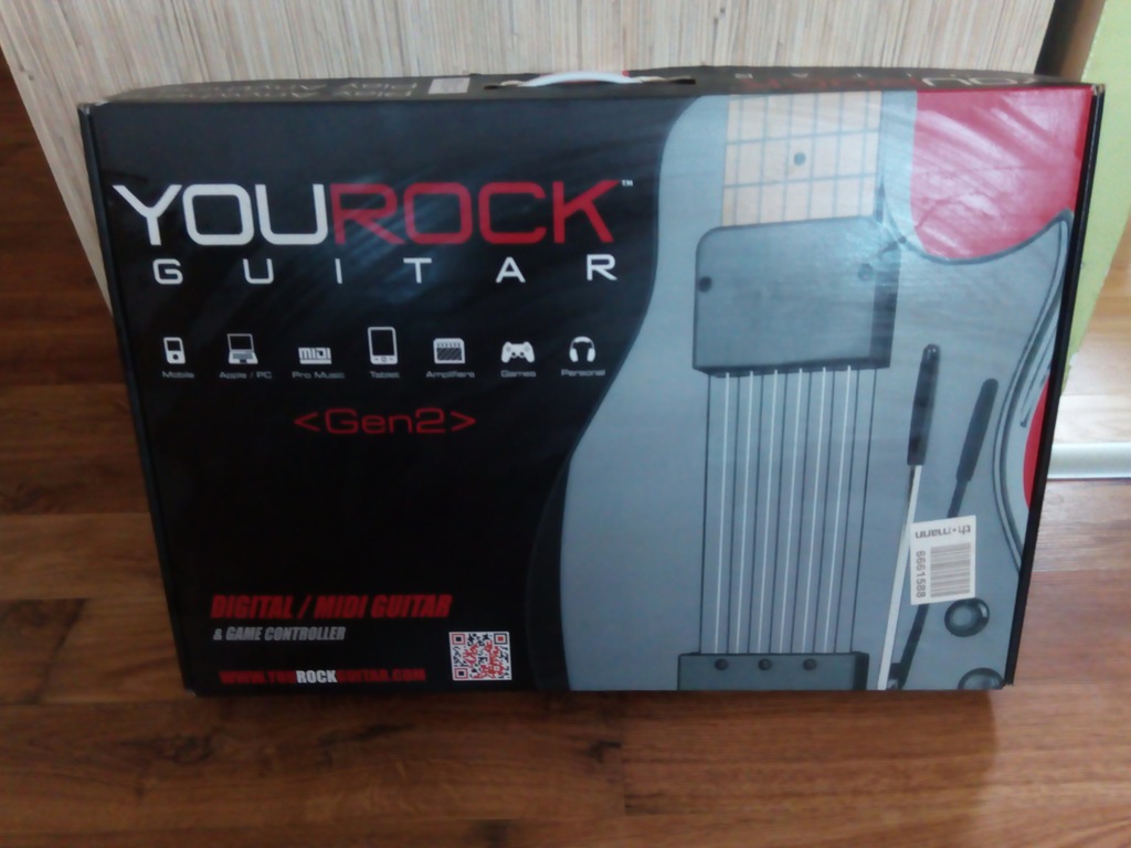 Gitara midi You Rock Guitar YRG -1000 gen2