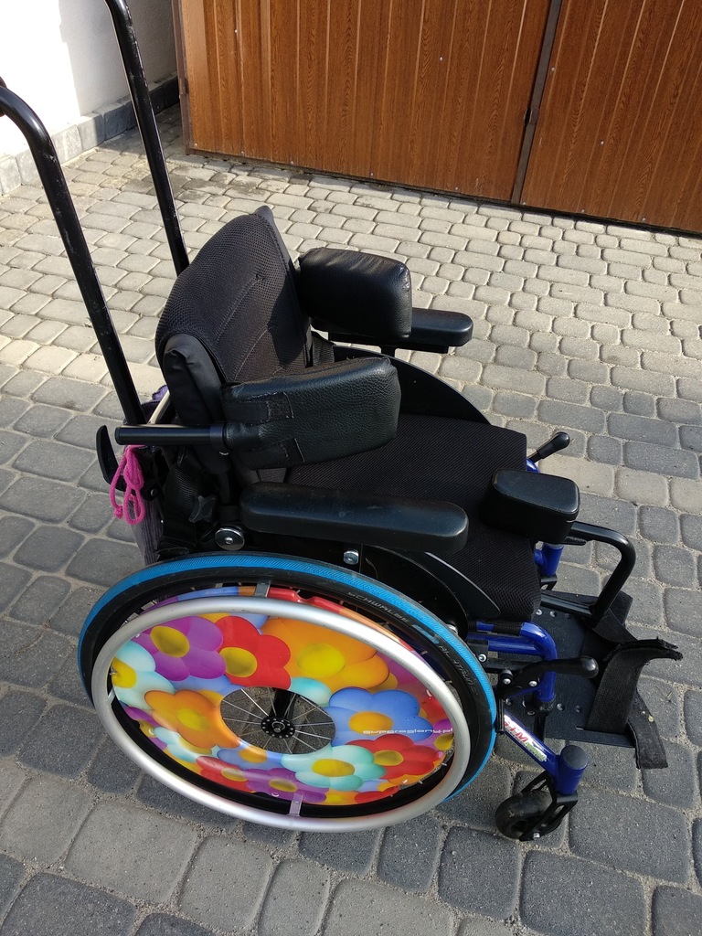 Wózek aktywny gtm junior