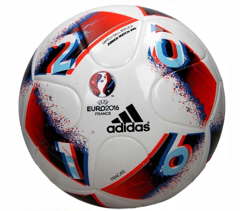 PIŁKA NOŻNA ADIDAS MATCH BALL JUNIOR 290 EURO 2016