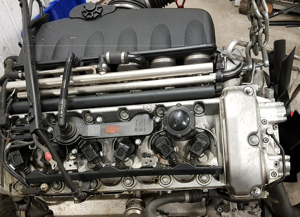 SILNIK ENGINE BMW M3 E46 S54B32 SWAP LIFT 140tys