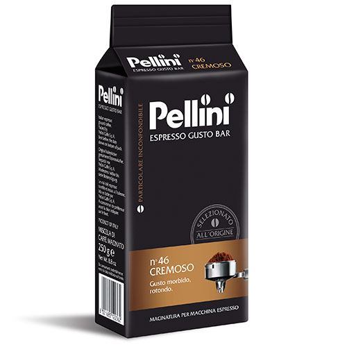 Przyjemna kawa PELLINI Espresso nr 46 Cremoso 250g
