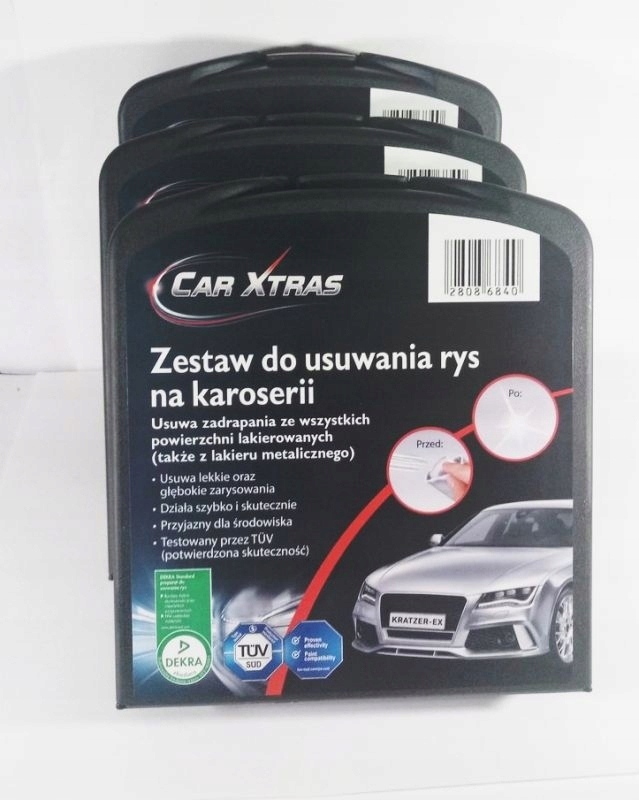 CAR XTRAS ZESTAW DO USUWANIA RYS NA KAROSERII 7565664909 oficjalne