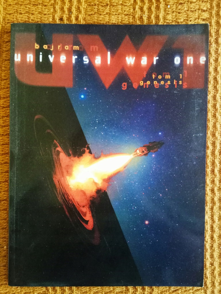 Geronimo/Bayran - Genesis -Universal War One tom.1