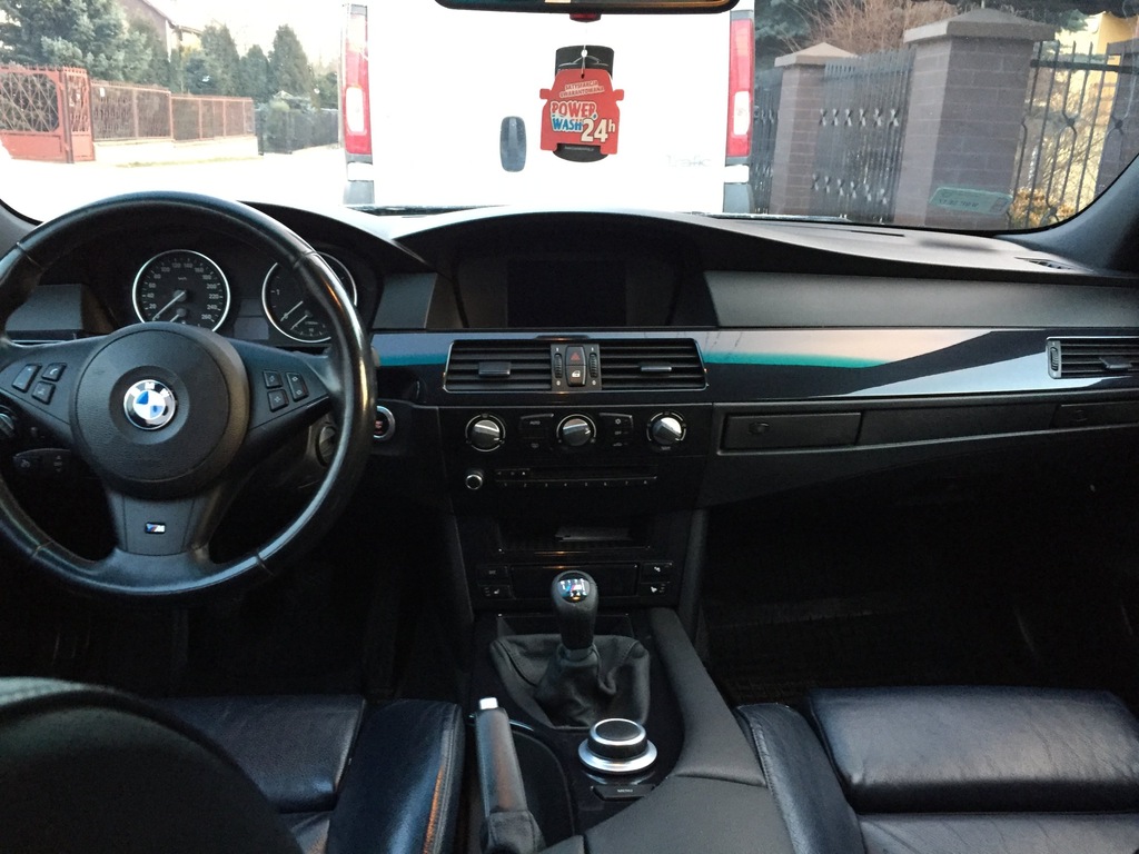 PRZEKŁADKA ANGLIKA KOMPLETNA BMW E60 E61 head up