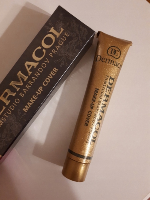 Dermacol 100%orginal próbka 4g