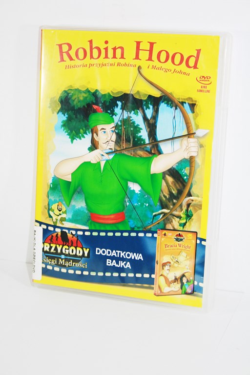 BAJKA DLA DZIECI DVD ROBIN HOOD