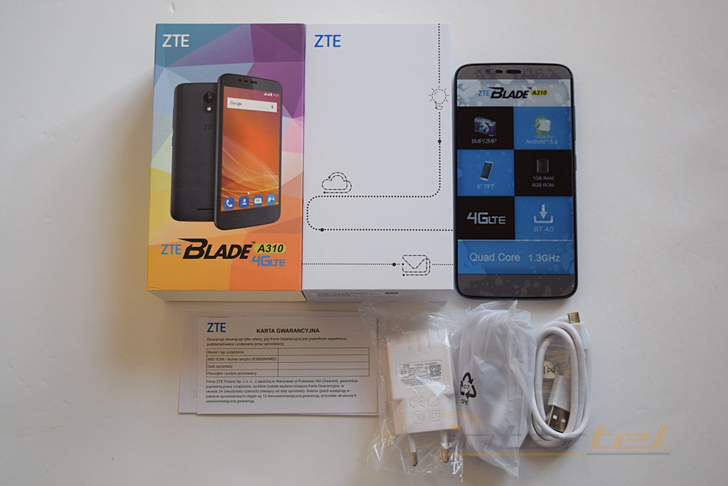 Телефон zte blade a310 настройки