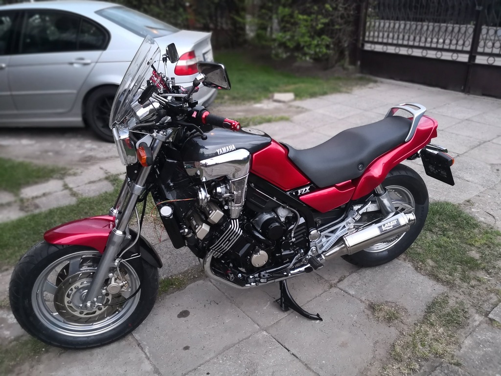 Двигатель yamaha fzx750