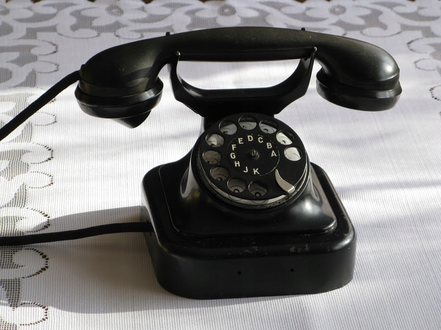 Stary NIEMIECKI TELEFON CL AG 1935-1948
