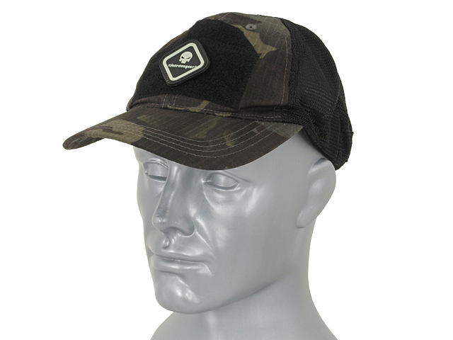 Taktyczna czapka Assaulter - MultiCam Black [EM]