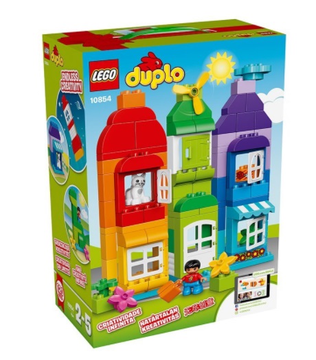LEGO DUPLO 10854 ZESTAW KREATYWNY 120 element?�w - 7597525307 - oficjalne archiwum Allegro