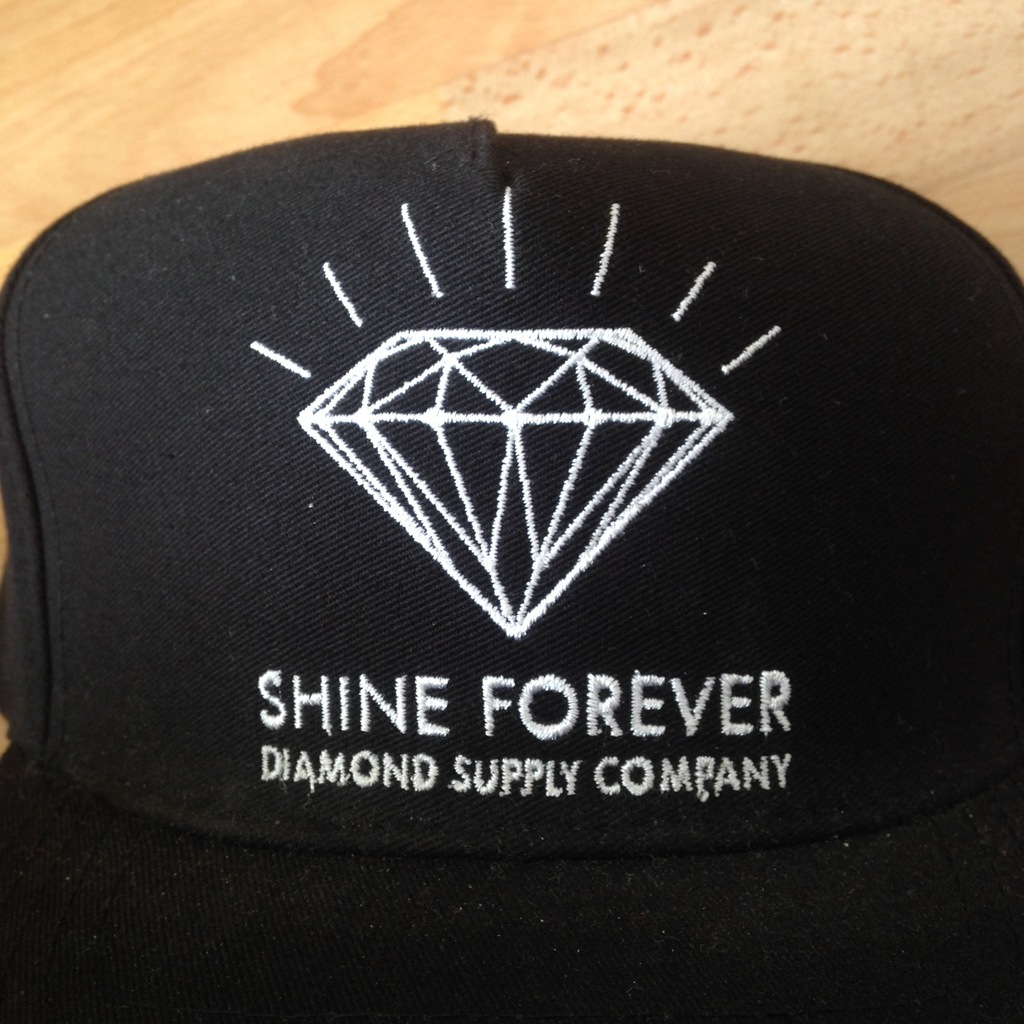 Czapka snapback Diamond Supply Co. stussy supreme - 7056972696 ...