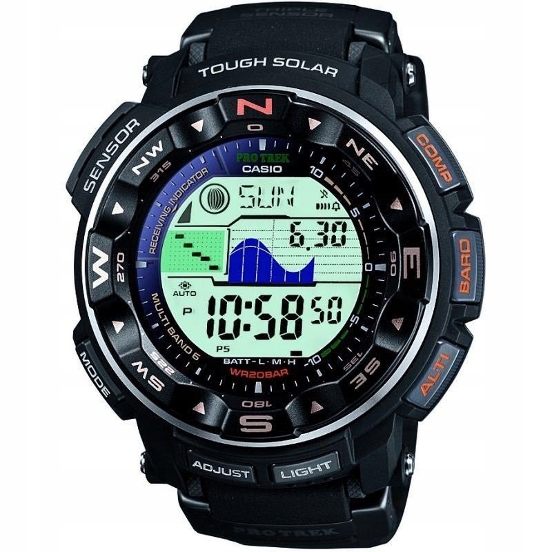 pro tek casio