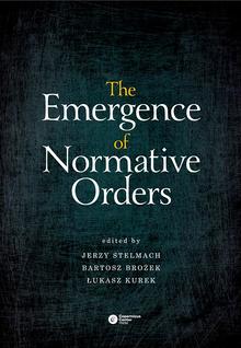 The Emergence of Normative Orders Ebook.